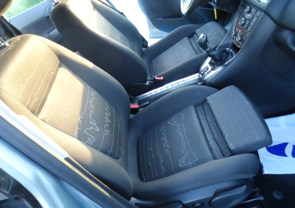 Opel Meriva cena 23900 przebieg: 111407, rok produkcji 2010 z Brzesko małe 301